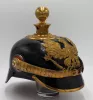 Prussian 40th Field Artillery Officer Pickelhaube with Field Cover Visuel 13